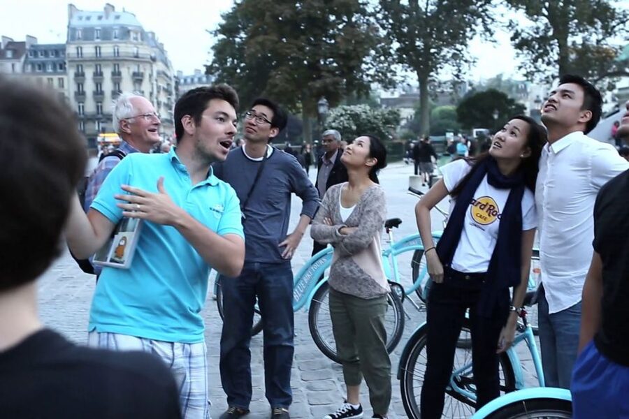 Paris: Evening Bike and Boat Tour - What is included, and what you need to bring