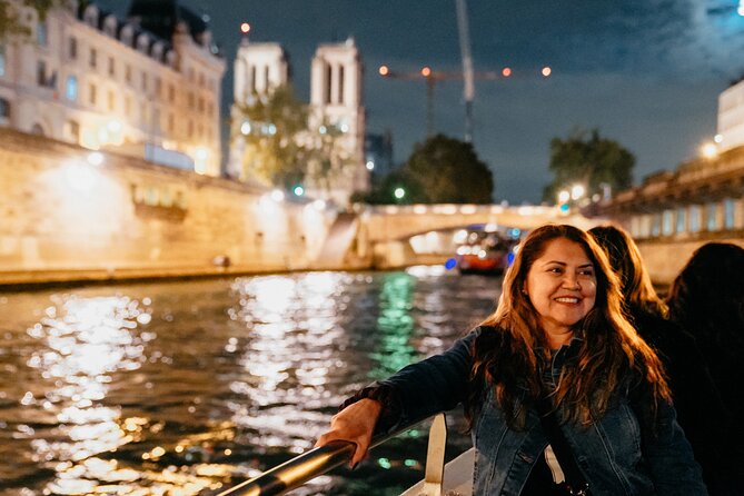 Paris Evening City of Lights Small Group Bike Tour & Boat Cruise - The Seine Cruise and Eiffel Tower at Night