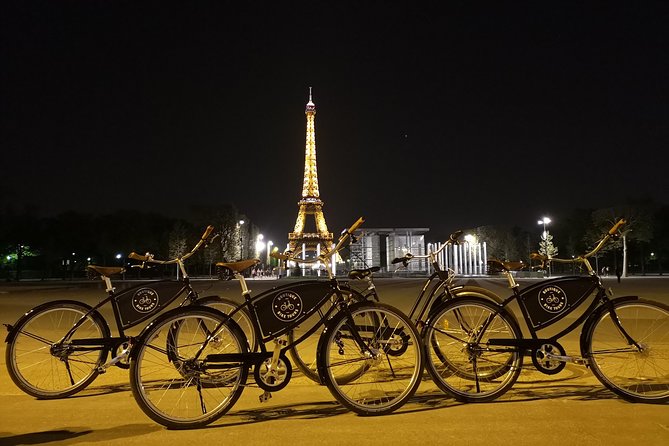Paris Evening City of Lights Small Group Bike Tour & Boat Cruise - How Good Are the Guides?