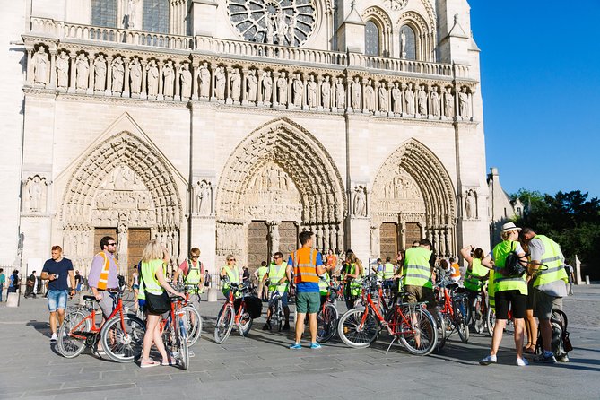 Paris Evening Snapshot Bike Tour - Key points to know before you ride