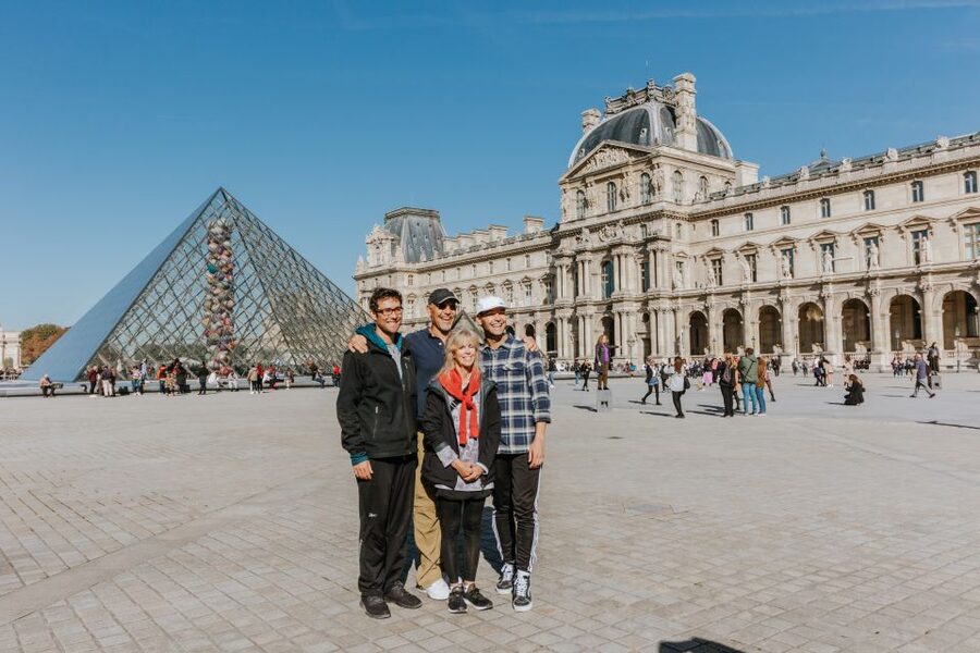 Paris: Famous Monuments Cycling Tour - The Eiffel Tower by bike