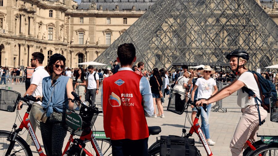 Paris Guided Bike Tour - Along the Seine toward grand Paris