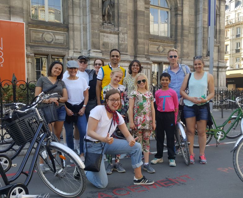 Paris: Guided Bike Tour Like a Local - The Latin Quarter snack stop