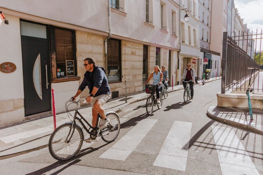Paris: Guided Bike Tour Like a Local - Jim Morrison’s Paris connection