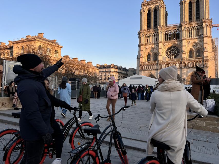 Paris: Guided City Highlights Bike Tour - Musée d’Orsay and the useful mid-tour break
