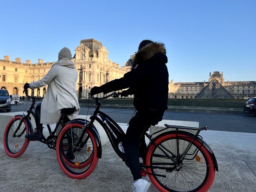 Paris: Guided City Highlights Bike Tour - Starting at 10 Rue de la Paix