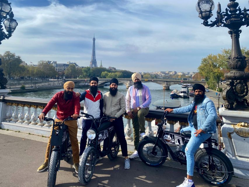 Paris: Guided City Tour by Electric Bike - The Louvre and Tuileries: a grand opening