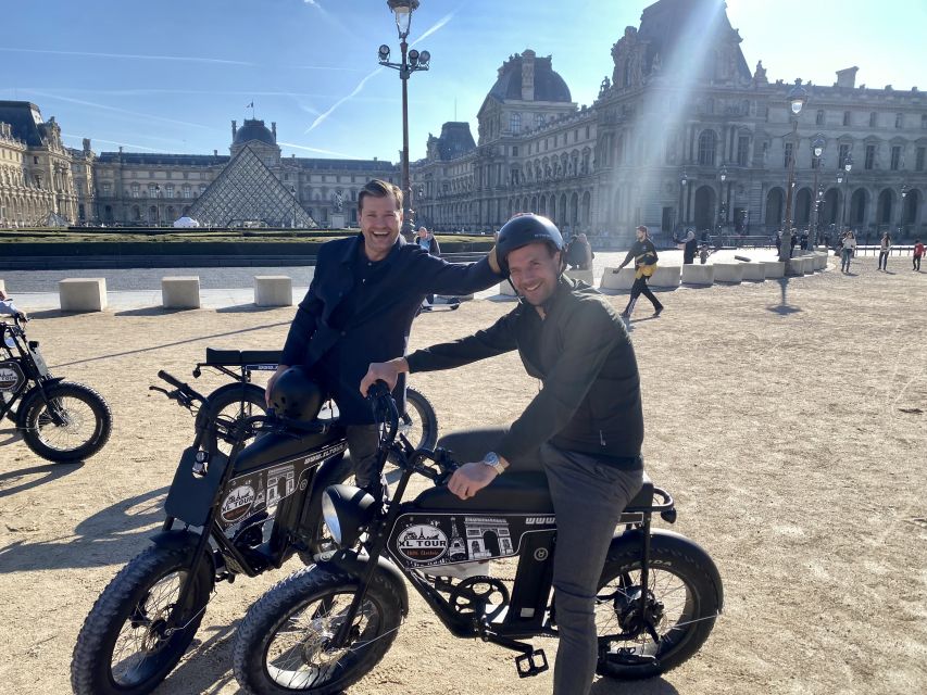 Paris: Guided City Tour by Electric Bike - Grand and Petit Palais, Invalides, and Alexandre III