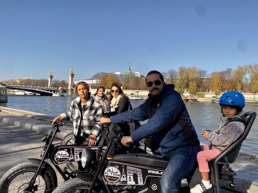 Paris: Guided City Tour by Electric Bike - Concorde and Place Vendôme finish the loop