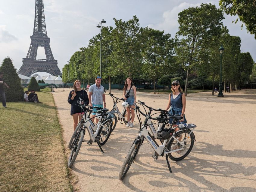 Paris: Guided Private E-bike Sightseeing Tour - Why an E-Bike Works So Well in Paris