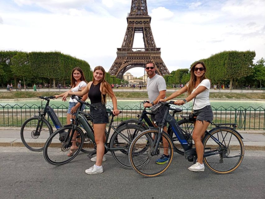 Paris: Guided Private E-bike Sightseeing Tour - Les Invalides and the Army Museum