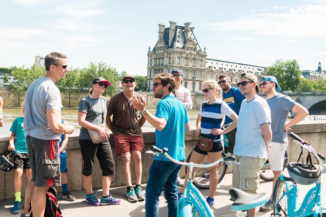 Paris Highlights Bike Tour: Eiffel Tower, Louvre and Notre-Dame - What this Paris bike tour is really designed to do