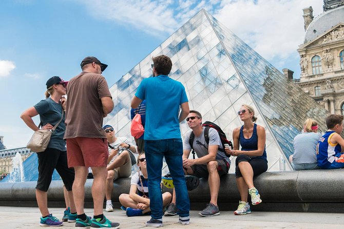 Paris Highlights Bike Tour: Eiffel Tower, Louvre and Notre-Dame - How much value do you get for $54.42?