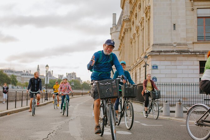 Paris Local Districts and Stories Off the Beaten Track Guided Bike Tour - Place des Vosges and the road to Bastille