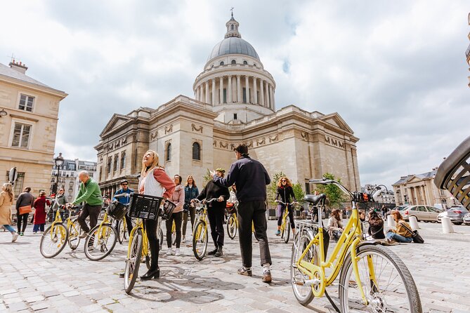 Paris Local Districts and Stories Off the Beaten Track Guided Bike Tour - How hard is the cycling?