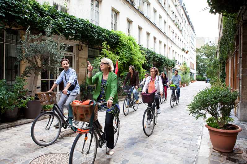 Paris Marais Bike Tour with Cheese & Sweet Tastings - Key details that shape the ride