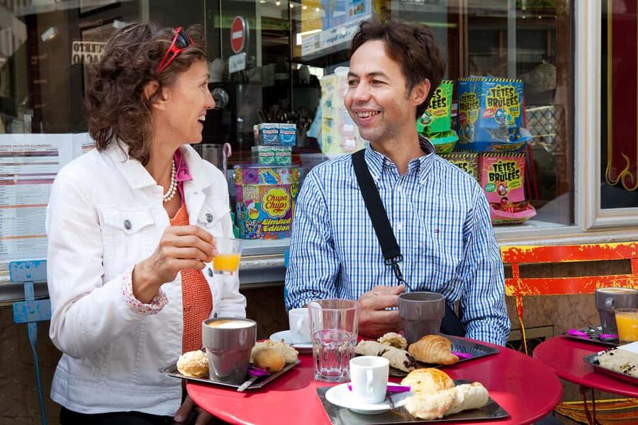 Paris Marais Bike Tour with Cheese & Sweet Tastings - The final ride to Palais-Royal