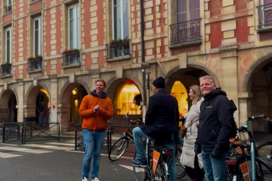 Paris: Off the Beaten Path City Secrets Bike Tour - Luxembourg Gardens provides the breathing space