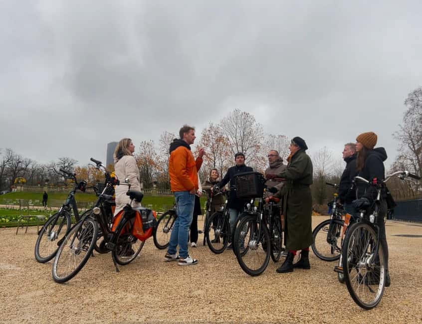 Paris: Off the Beaten Path City Secrets Bike Tour - The Panthéon, Latin Quarter, and Roman Paris