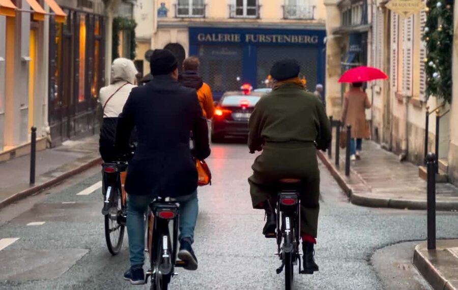 Paris: Off the Beaten Path City Secrets Bike Tour - The Marais and Place des Vosges