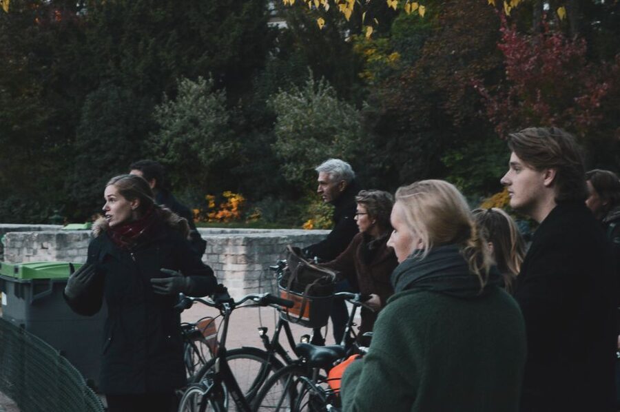 Paris: Off the Beaten Path City Secrets Bike Tour - Starting near Opéra and Galerie Vivienne