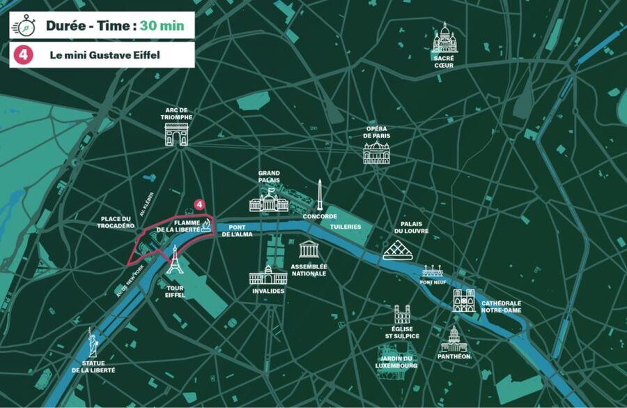 Paris: Private guided tour in Rickshaw bike - Gustave Eiffel - Key points to know before booking