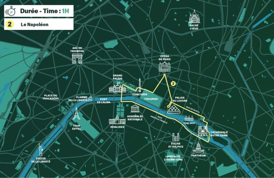 Paris : Private guided tour in Rickshaw bike - Napoléon - Hôtel de Ville, the Louvre, and the return route