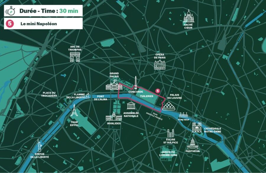 Paris : Private guided tour in Rickshaw bike - Napoléon - Who will enjoy this Paris ride most?