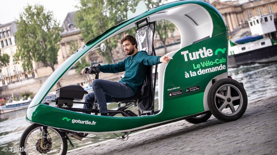 Paris : Private guided tour Rickshaw bike - Saint-Germain - Choosing between 30 minutes and one hour