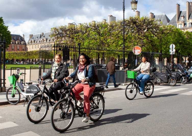 Paris: Scenic E-bike tour with optional Seine Cruise - Saint-Germain and the climb to the Latin Quarter