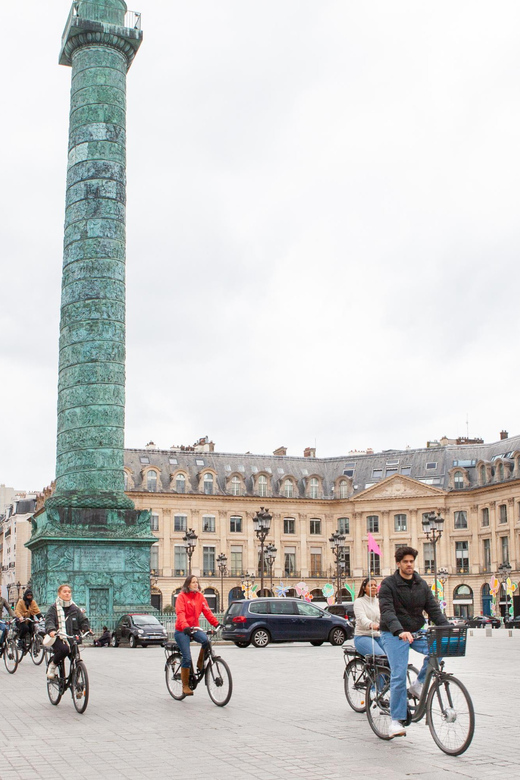 Paris: Scenic E-bike tour with optional Seine Cruise - From the Louvre to Place de la Concorde