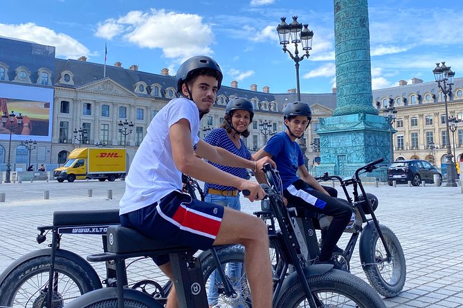 Paris Sightseeing Family Friendly Guided Electric Bike Tour - The Seine, Musée d’Orsay, and the National Assembly
