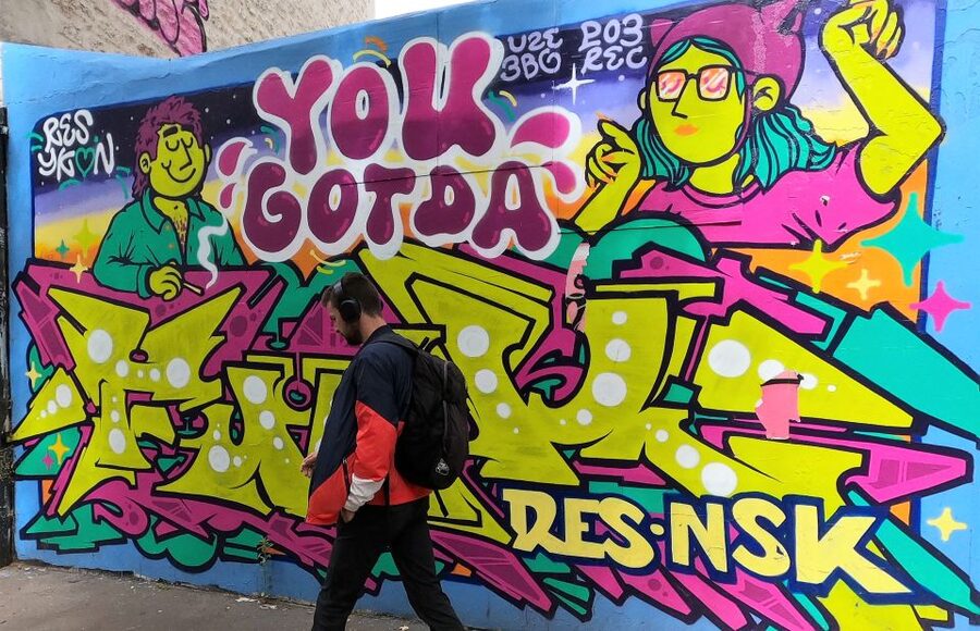 Paris: Street Art Open-Air Museum Bike Tour - The art is impressive, but not always rebellious