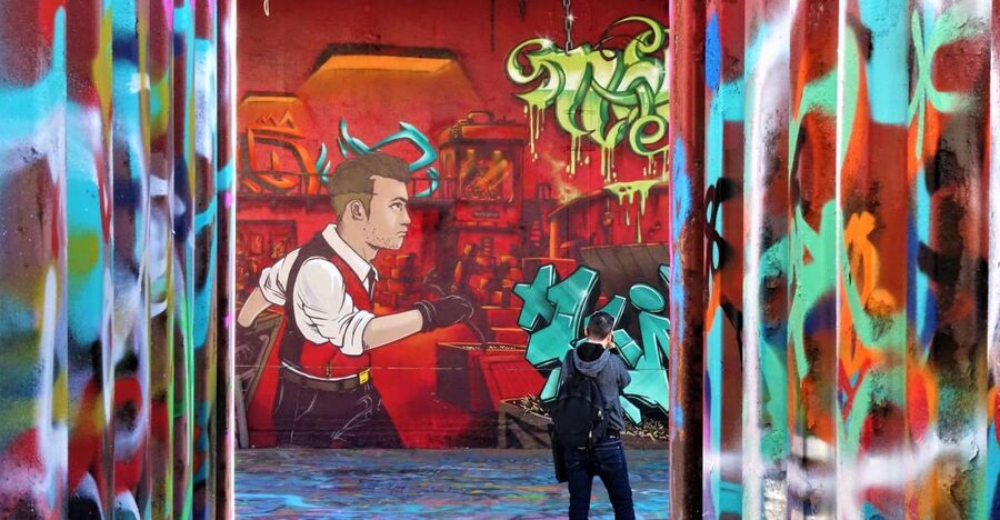 Paris: Street Art Open-Air Museum Bike Tour - Who should book this outing