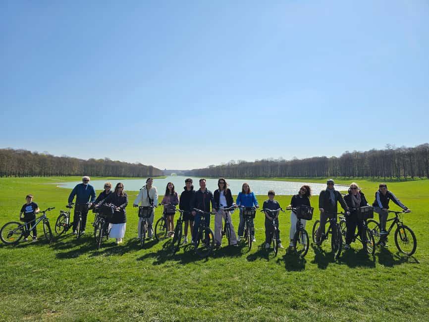 Paris: Versailles Golf Cart & Bike Tour with Palace Entry - Key points at a glance