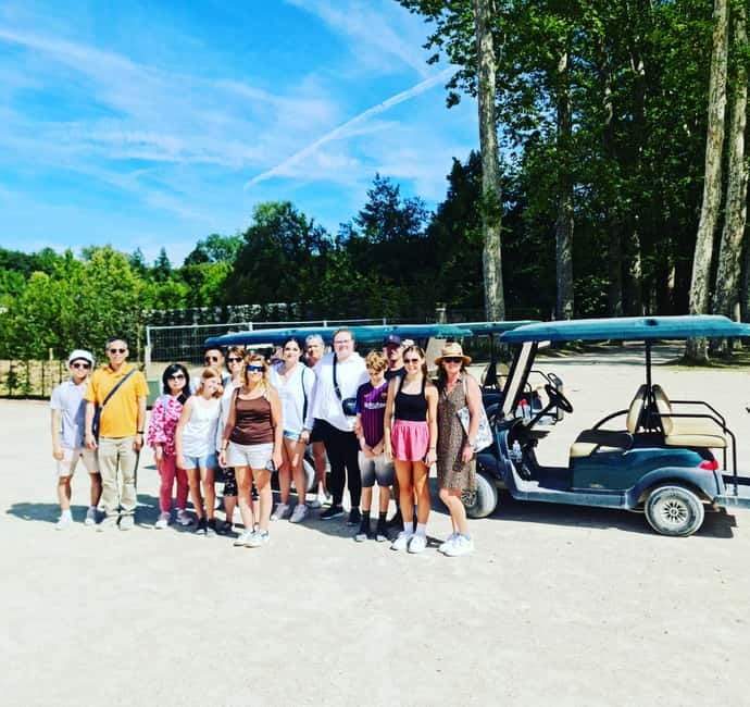Paris: Versailles Golf Cart & Bike Tour with Palace Entry - Is $192 a fair price?