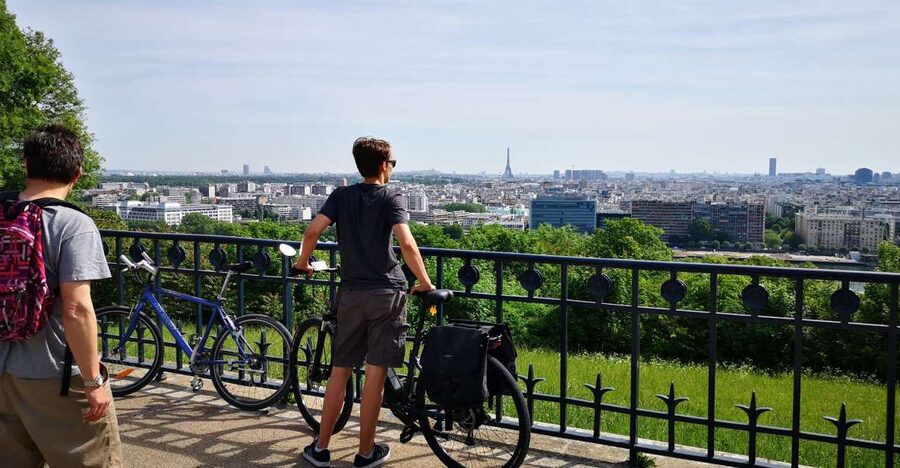 Paris: Versailles Palace and Queen Hamlet E-Bike Tour - Through the Fausses-Reposes Forest