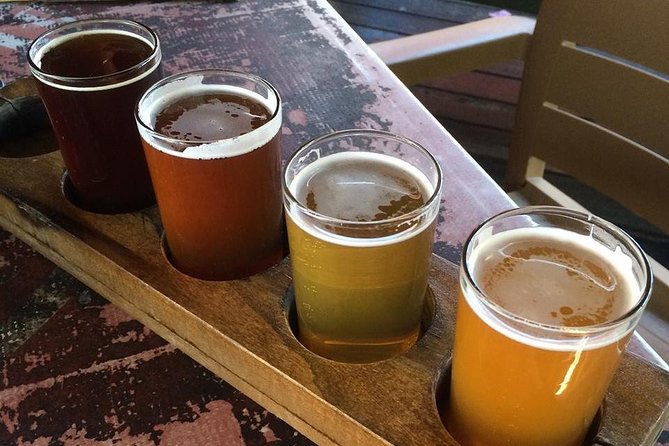 Pedals & Pints Brewery Bicycle Tour - Murals, mosaics, and two more breweries
