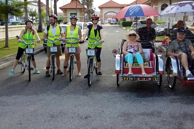 Penang George Town All-In-One Heritage Tour By Bicycle & Trishaw (Metro Bike) - Key points to know before booking