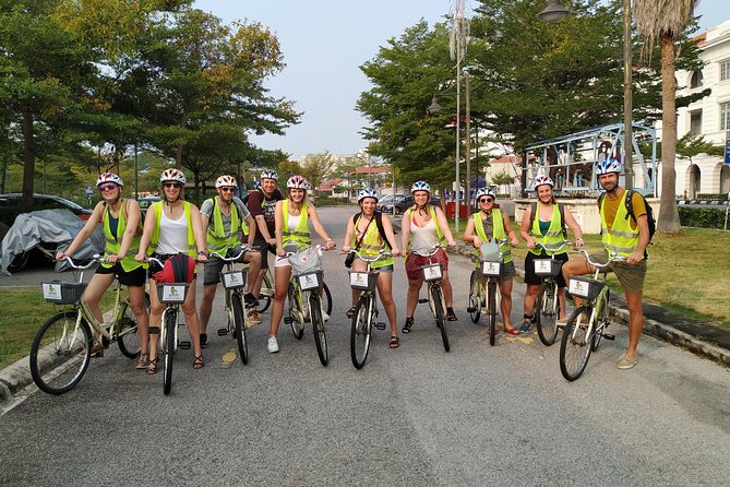 Penang George Town All-In-One Heritage Tour By Bicycle & Trishaw (Metro Bike) - Hock Teik Cheng Sin Temple and the 1867 Penang Riots