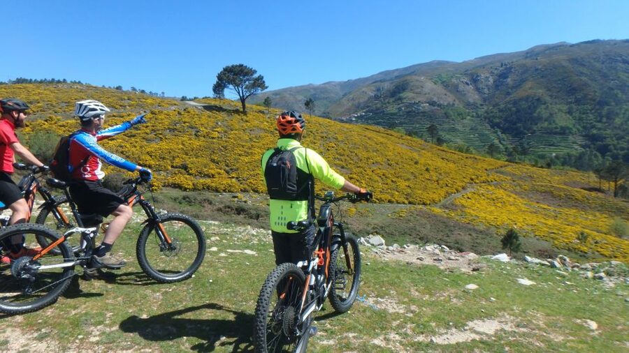 Peneda Gerês National Park: Self-Guided Electric Bike Tour - Crossing the Lima River at Touvedo Dam