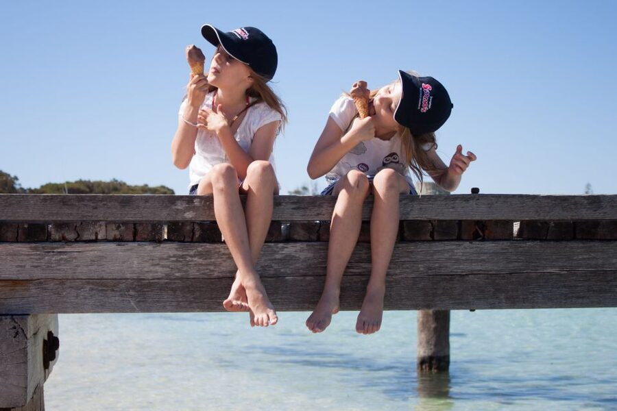Perth: Rottnest Island Ferry, Bike, Coffee & Lobster Roll - Simmo’s ice cream to finish