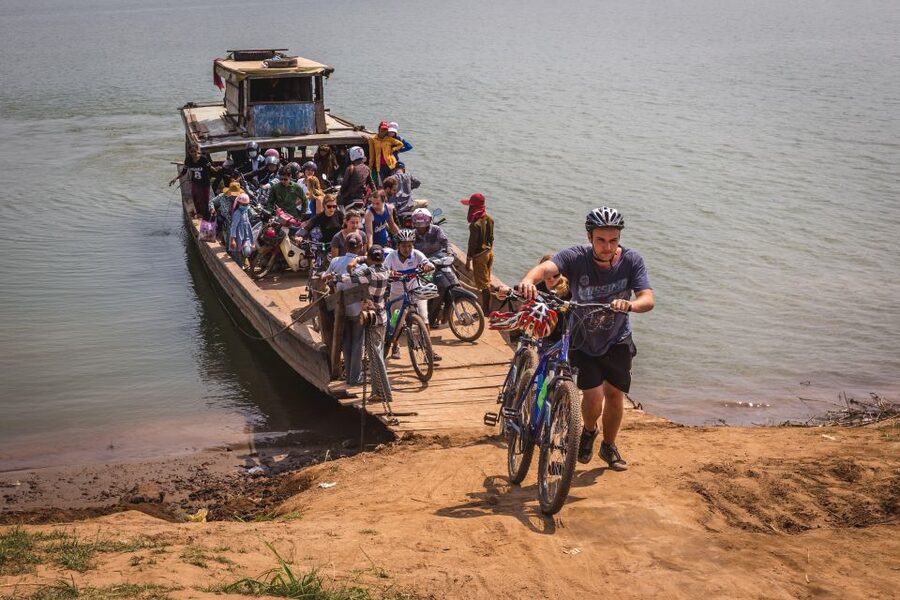 Phnom Penh: Mekong Islands & Silk Islands Guided Bike Tour - Cycling Through the Mekong Islands
