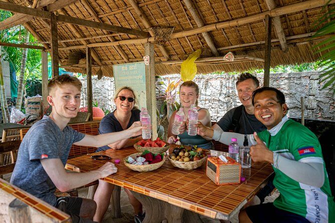 Phnom Penh Silk Island Bike Tour/ E-Bike or Tuk Tuk - Choosing the bike, e-bike, or tuk tuk option