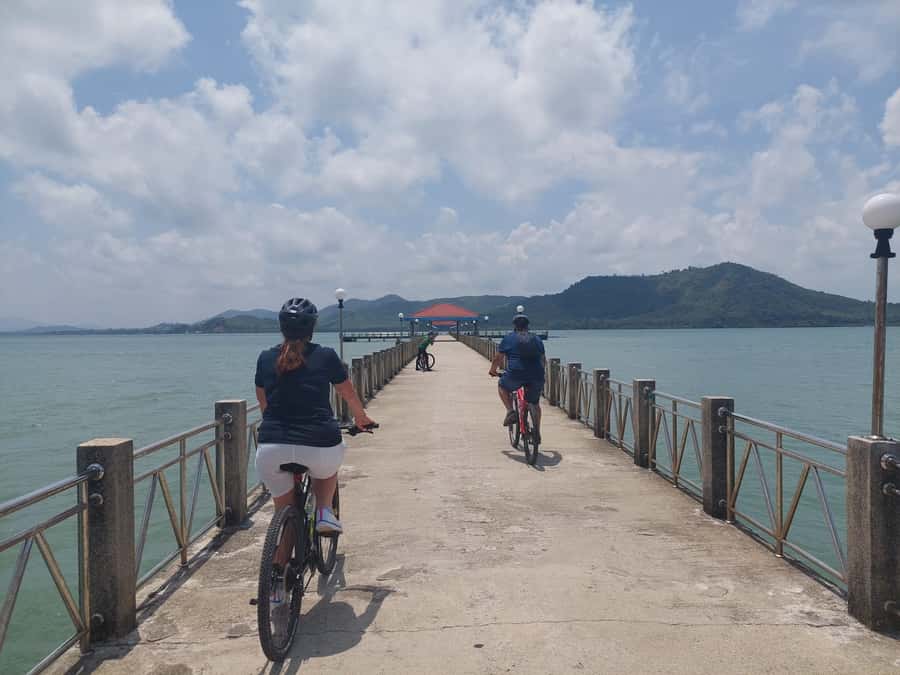 Phuket: Half-Day Countryside Cycling Tour with Lunch - A coconut break in Phuket’s smallest village