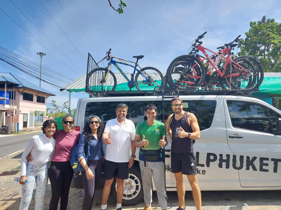 Phuket: Half-Day Countryside Cycling Tour with Lunch - The final ride to remote Laem Sai