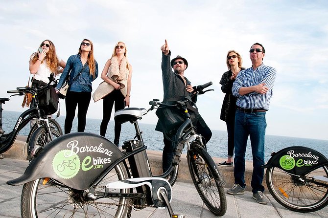 Picasso's Barcelona on Electric Bike Small Group Tour - Barcelona Cathedral and the Roman heart