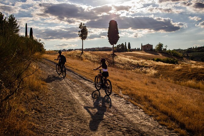 Pienza - Ebike tour for a full immersion in Val d'Orcia. - Fields linked with The Gladiator