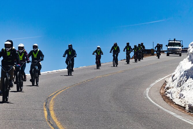 Pikes Peak Summit Downhill Bike Tour - Starting at 7:30 a.m. in Colorado Springs