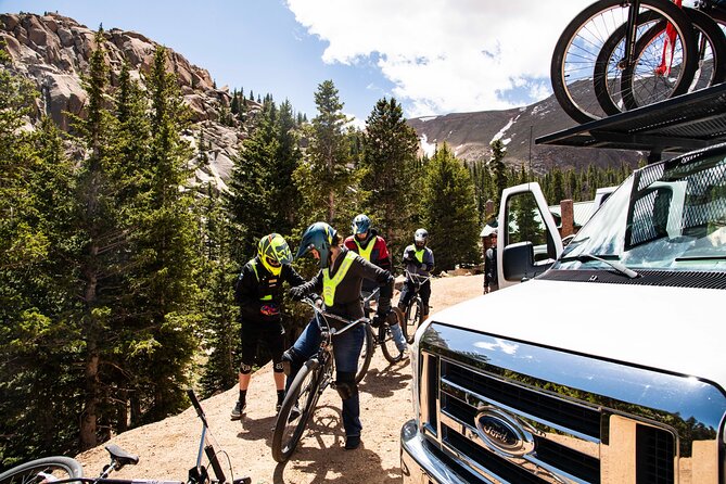 Pikes Peak Summit Downhill Bike Tour - Five climate zones on one long descent